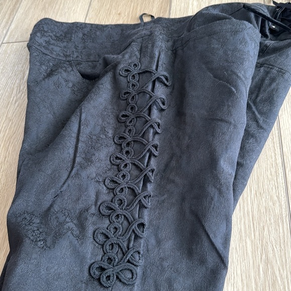 Devils Fashion Black Pants - Picture 2 of 11